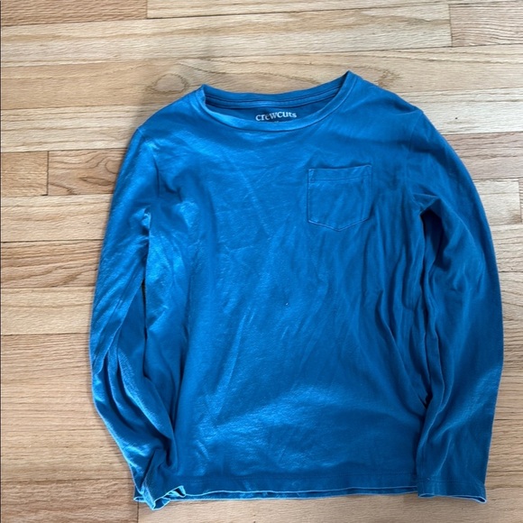 Crewcuts Other - Crewcuts Boys Blue Long Sleeve Shirt